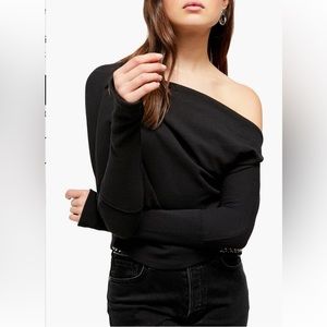 Free people Fuji off shoulder top size small